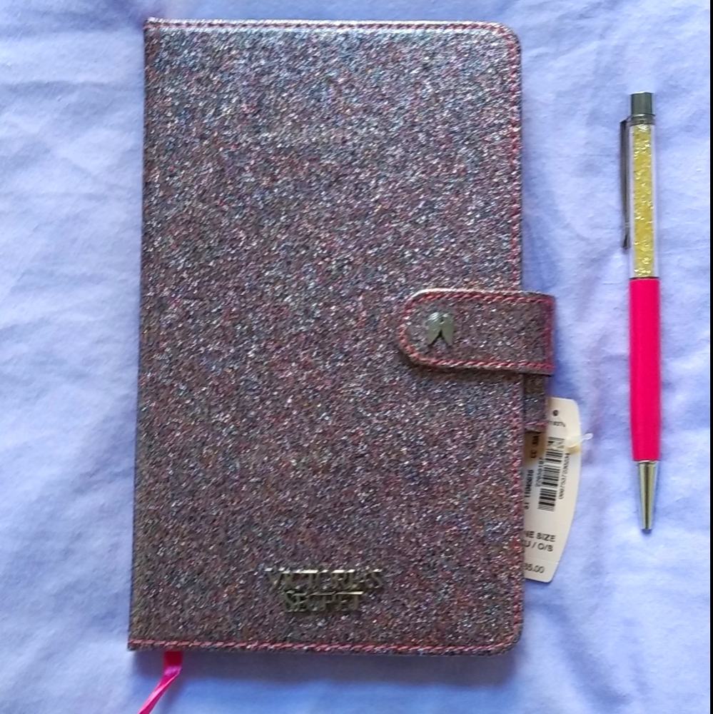 Journal Diary Pink Victoria's Secret